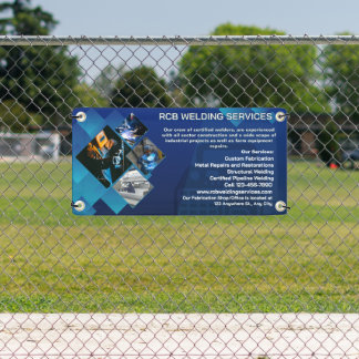 Customize Welding Contractor Services Business Banner