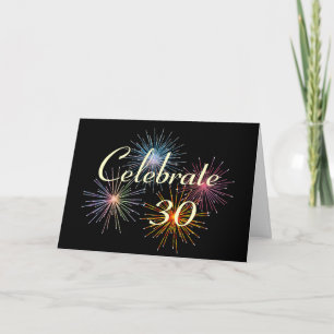 Customize with Any Year~Celebrate An Anniversary Card
