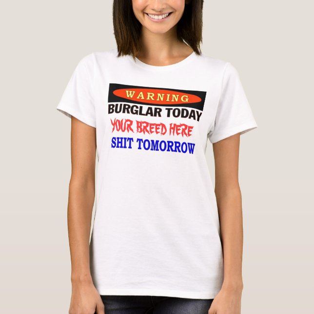 CUSTOMIZE WITH YOUR BREED T-Shirt (Front)