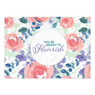 Customize with your own art or quote   photo print