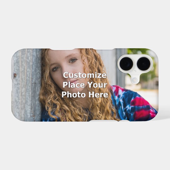 Customize With Your Photo (Back (Horizontal))
