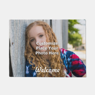 Customize With Your Photo Doormat