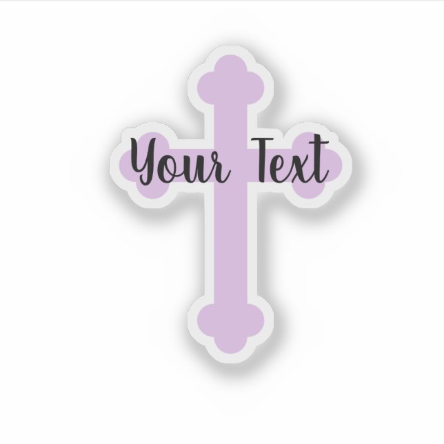 Customize with your Text Cross (Front)