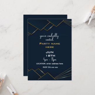 Customize you are cordially invited invitation