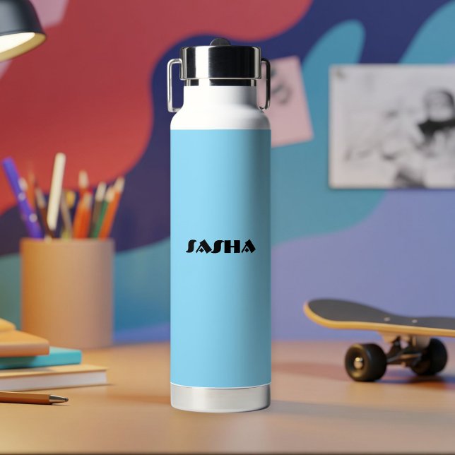 Customize Your Aluminum Water Bottle (Creator Uploaded)