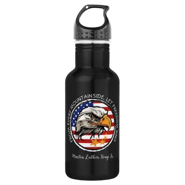 Customize your American Eagle design 532 Ml Water Bottle (Front)