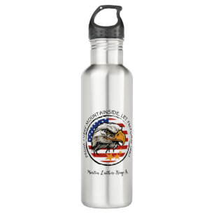 Customize your American Eagle design 710 Ml Water Bottle