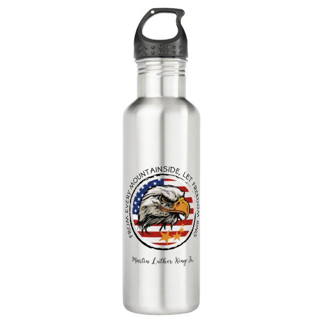 Customize your American Eagle design 710 Ml Water Bottle (Front)