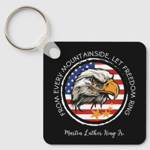Customize your American Eagle design Keychain