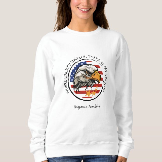 Customize your American Eagle design Sweatshirt (Front)