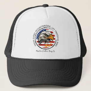 Customize your American Eagle design Trucker Hat
