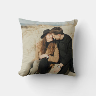 Customize Your Awesome Photo Throw Pillow