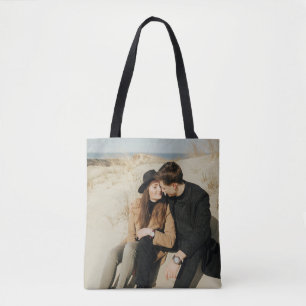 Customize Your Awesome Photo Tote Bag