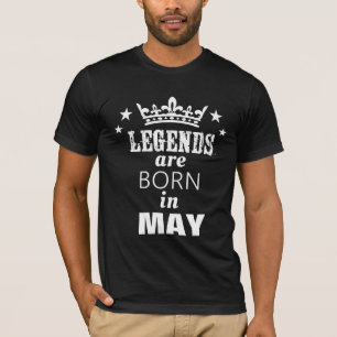 Customize Your Birthday Month on this T-Shirt