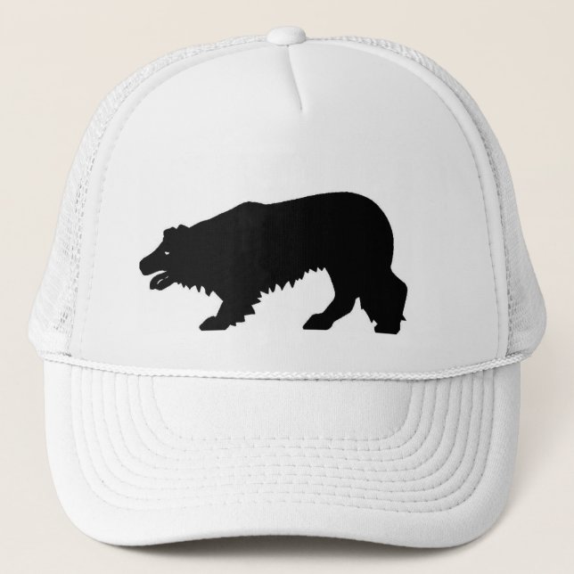 Customize Your Border Collie Hat!! Trucker Hat (Front)