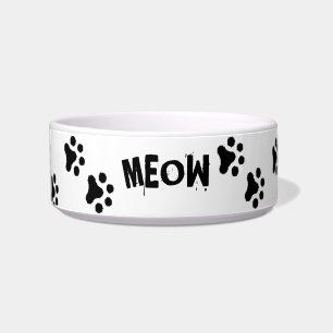 Customize your Cat's Meow Bowl