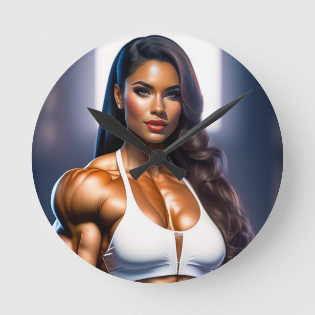 Customize your clock for home office decor (Front)