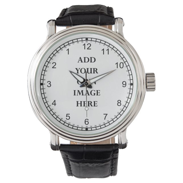 customize your crazy backwards watch portrait (Front)