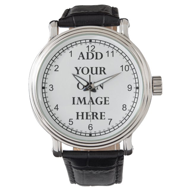 customize your crazy reverse watch landscape (Front)