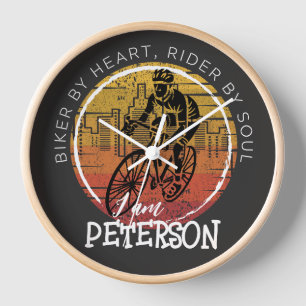 Customize your CYCLING design Clock