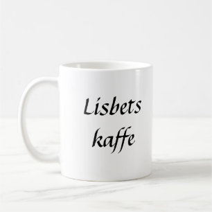 Customize Your Dannebrog! Coffee Mug