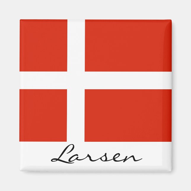 Customize Your Dannebrog! Magnet (Front)