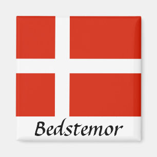 Customize Your Dannebrog! Magnet