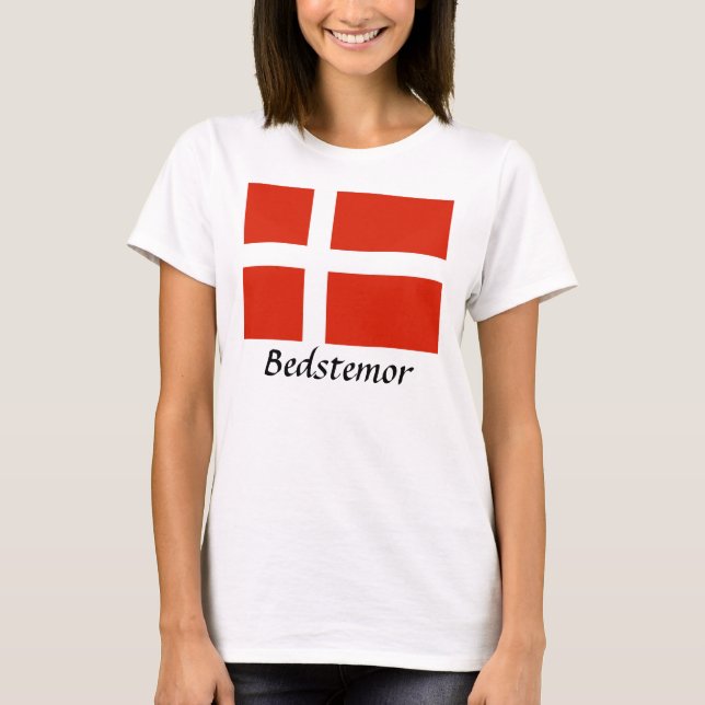 Customize Your Dannebrog! T-Shirt (Front)