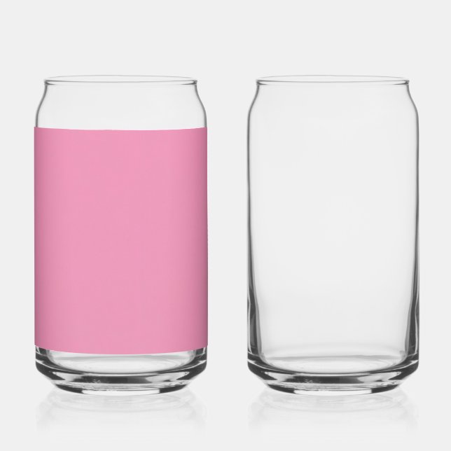 Customize Your Digital Creations with Drag & Drop Can Glass (Front)