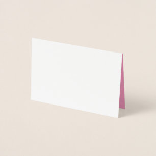 Customize Your Digital Creations with Drag & Drop Foil Card