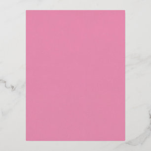 Customize Your Digital Creations with Drag & Drop Foil Invitation Postcard
