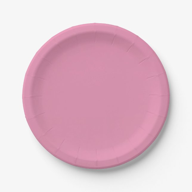 Customize Your Digital Creations with Drag & Drop Paper Plate (Front)