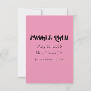 Customize Your Digital Creations with Drag & Drop Save The Date
