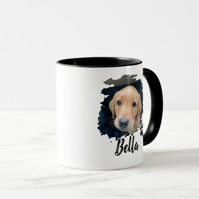 Customize your DoG here design Mug (Front Right)