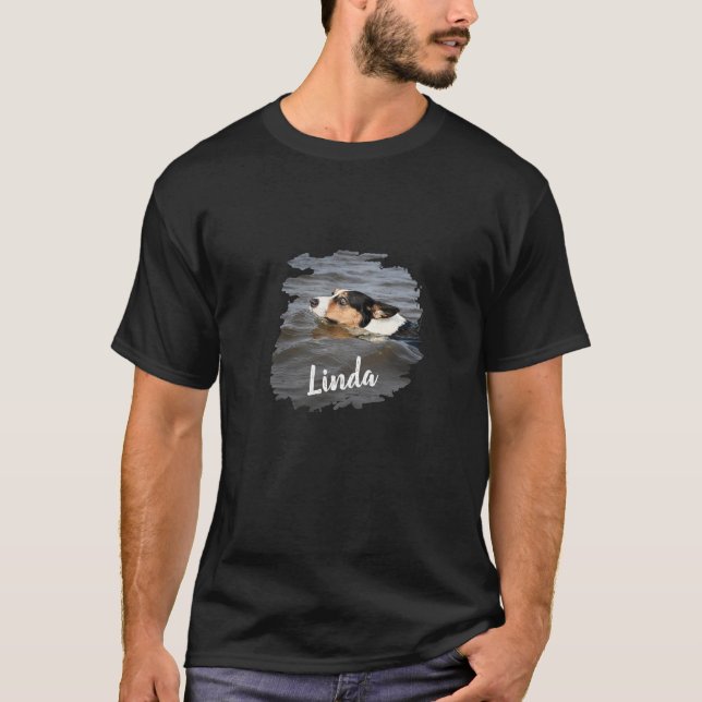 Customize your DoG here design T-Shirt (Front)