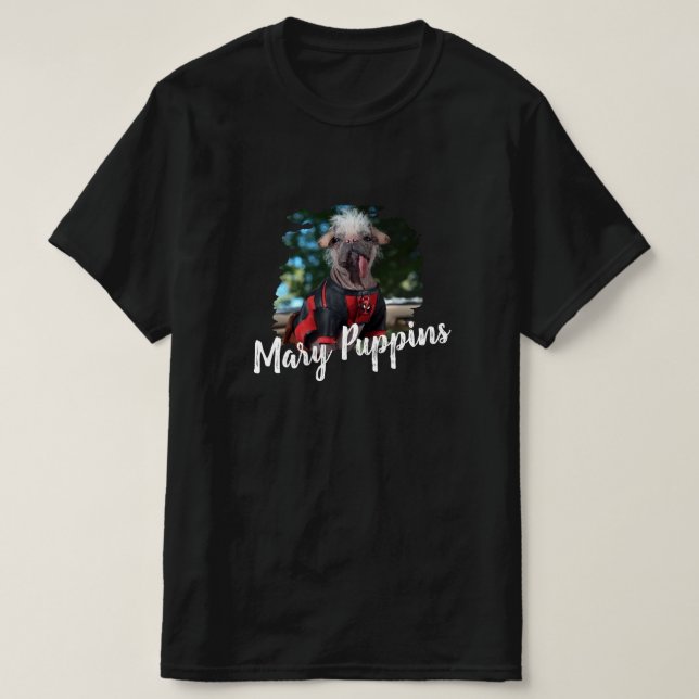 Customize your DoG here design T-Shirt (Design Front)