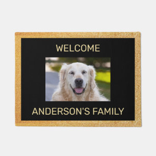 Customize Your Dog Photo Doormat