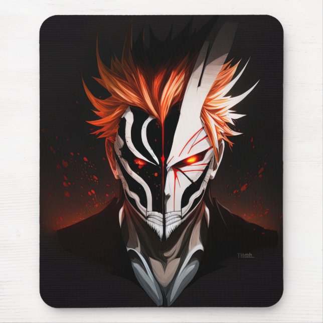 Customize Your Gaming with Anime Mousepad (Front)