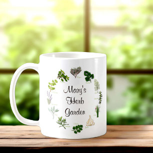 Customize Your Herb Garden Mug