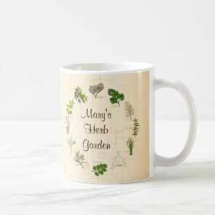 Customize Your Herb Garden Mug