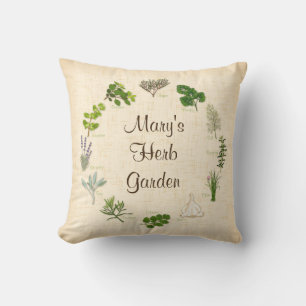 Customize Your Herb Garden Pillow