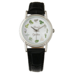Customize Your Herb Garden Watch