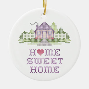 Customize Your Home Sweet Home Ornament