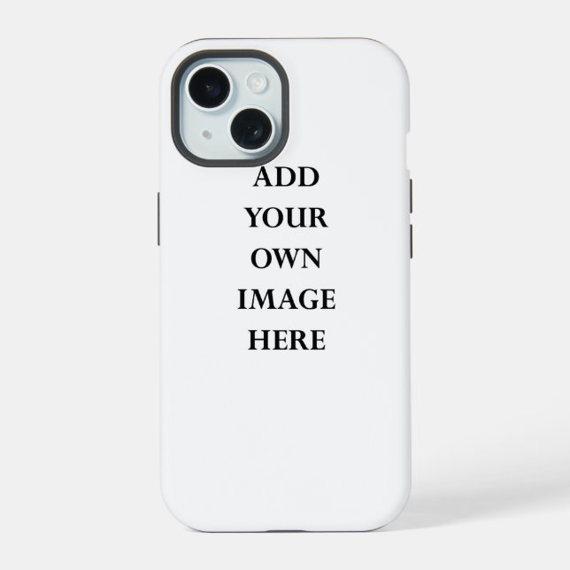 customize your iPhone 15 case (Back)