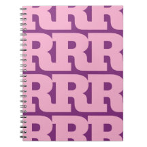 Customize Your Letter, Bold Monogram Pattern 