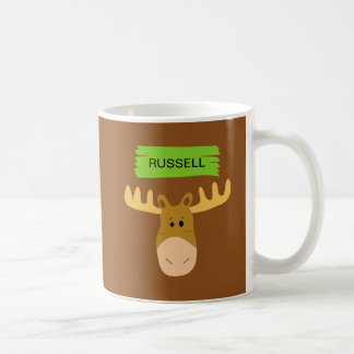 Customize your moose mug. Type your name or msg Coffee Mug