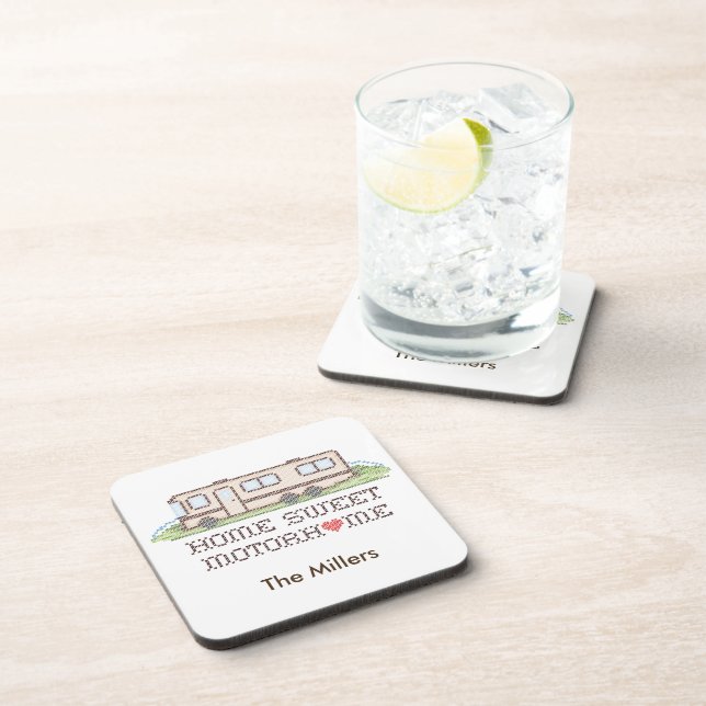 Customize Your Motor Home Coaster (Right Side)