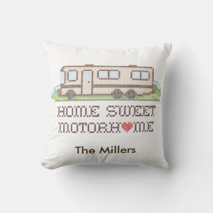 Customize Your Motor Home Pillow