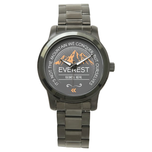 Customize your MOUNTAIN design Watch (Front)