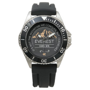 Customize your MOUNTAIN design Watch